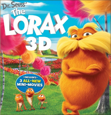 فيلم لوراكس للدكتور سوس The Lorax مترجم