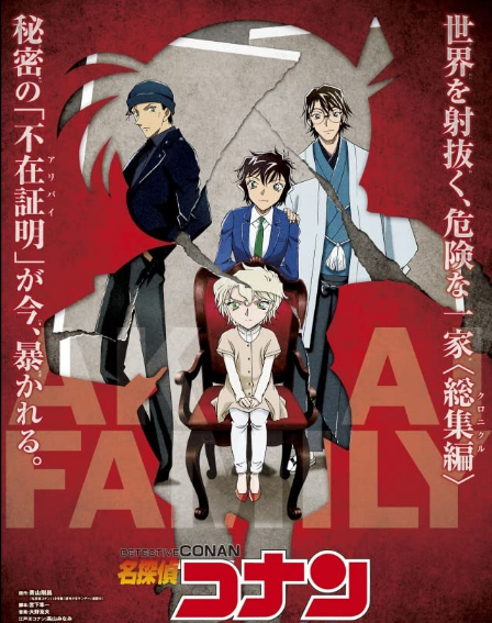 مشاهدة فيلم Detective Conan The Scarlet Alibi 2021 مترجم